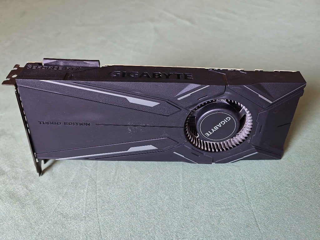 Gigabyte RTX 2080 Ti Turbo OC 11G, Computers en Software, PCI-Express 3, GDDR6, Ophalen of Verzenden, Zo goed als nieuw