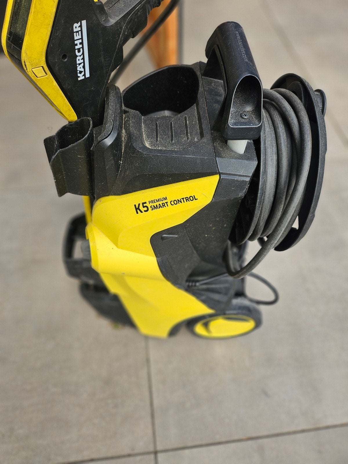 Kärcher K5 Premium Smart Control - Defect, Doe-het-zelf en Verbouw, Reinigingsmachines, Ophalen, Gebruikt, Overige typen