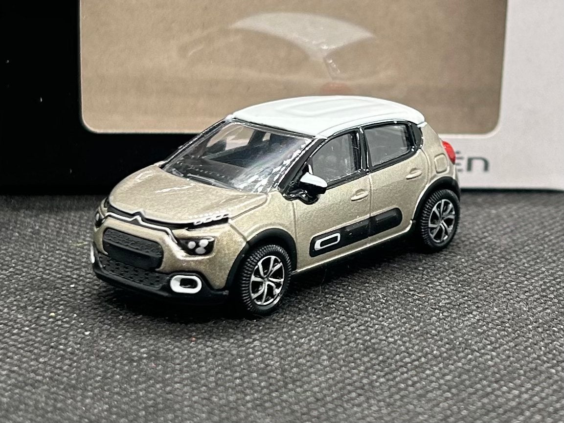 Norev Citroën C3 1:64 OVP, Verzenden, Zo goed als nieuw, Auto