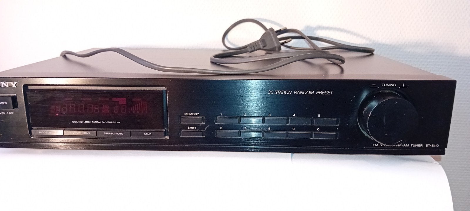Tuner  Sony, Ophalen