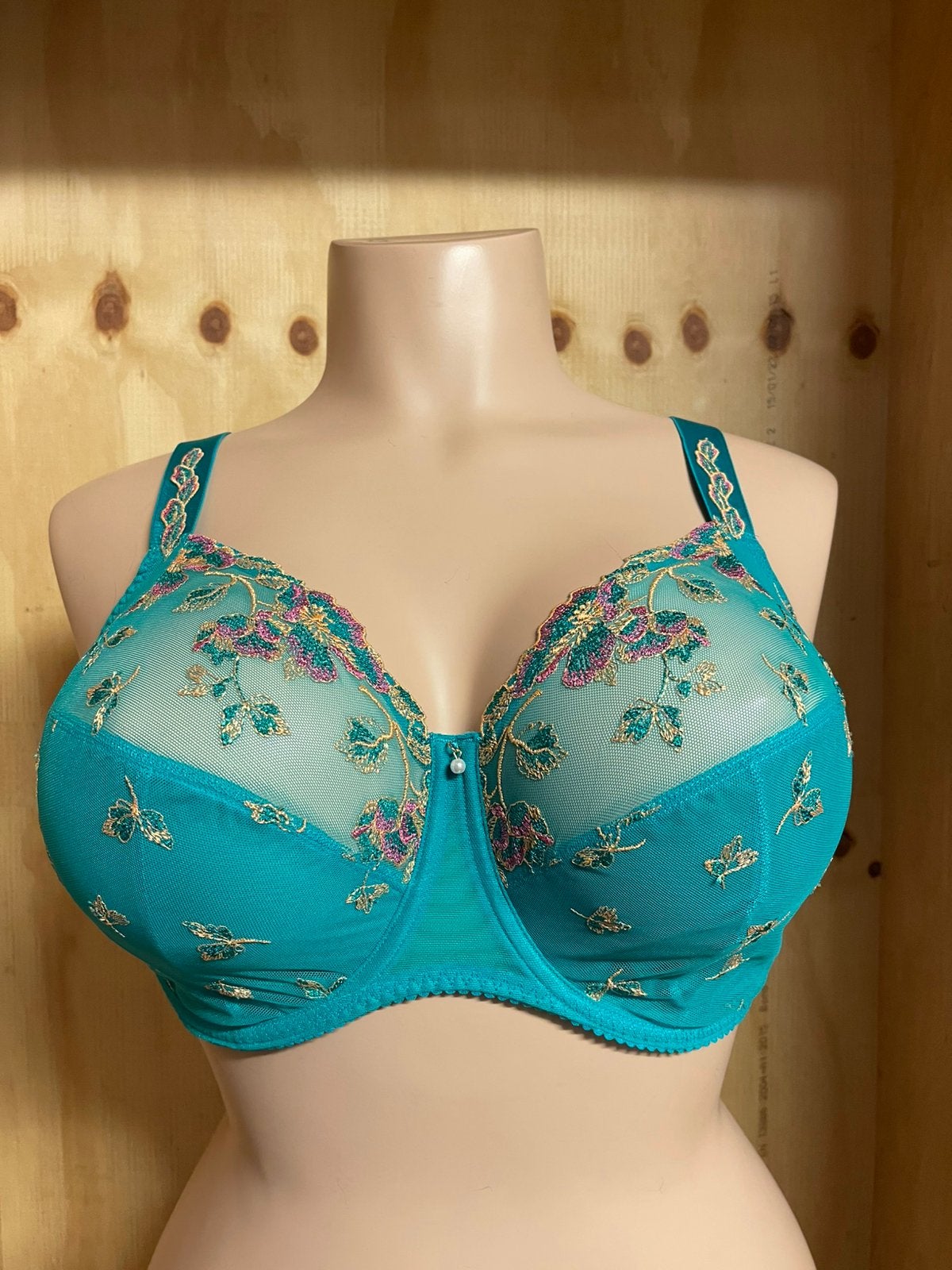 Prima donna bh maat 85h model lenca, Kleding | Dames, Ondergoed en Lingerie, Verzenden, Groen, BH