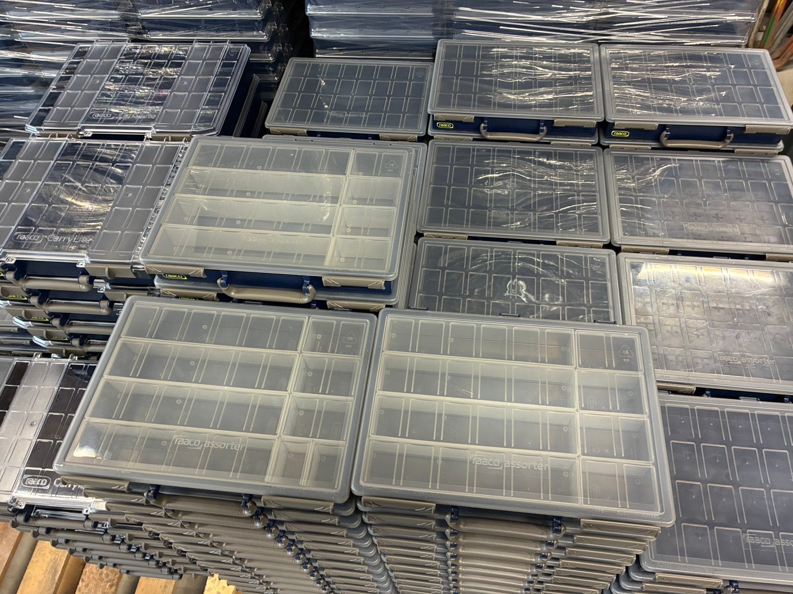 Raaco assortimentsdoos assorter 55. 4x 8, Onbekend, Gevuld, Ophalen of Verzenden, Zo goed als nieuw