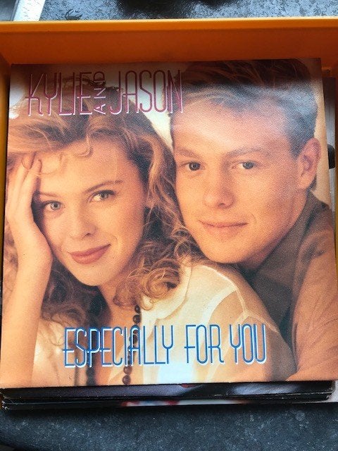 Kylie Minogue & Jason Donovan Especially for you, Cd's en Dvd's, Vinyl Singles, Ophalen of Verzenden, Zo goed als nieuw, Pop