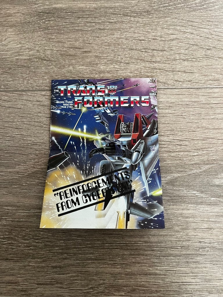 Transformers G1; mailaway 1985 omnibots, Verzamelen, G1, Ophalen of Verzenden