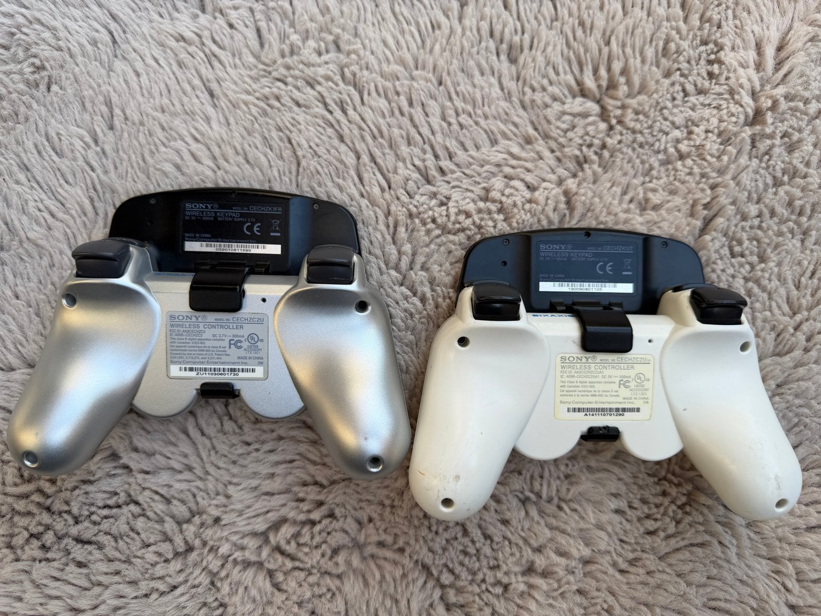 PlayStation 3 controllers te koop, Gebruikt, PlayStation 3, Ophalen of Verzenden, Controller