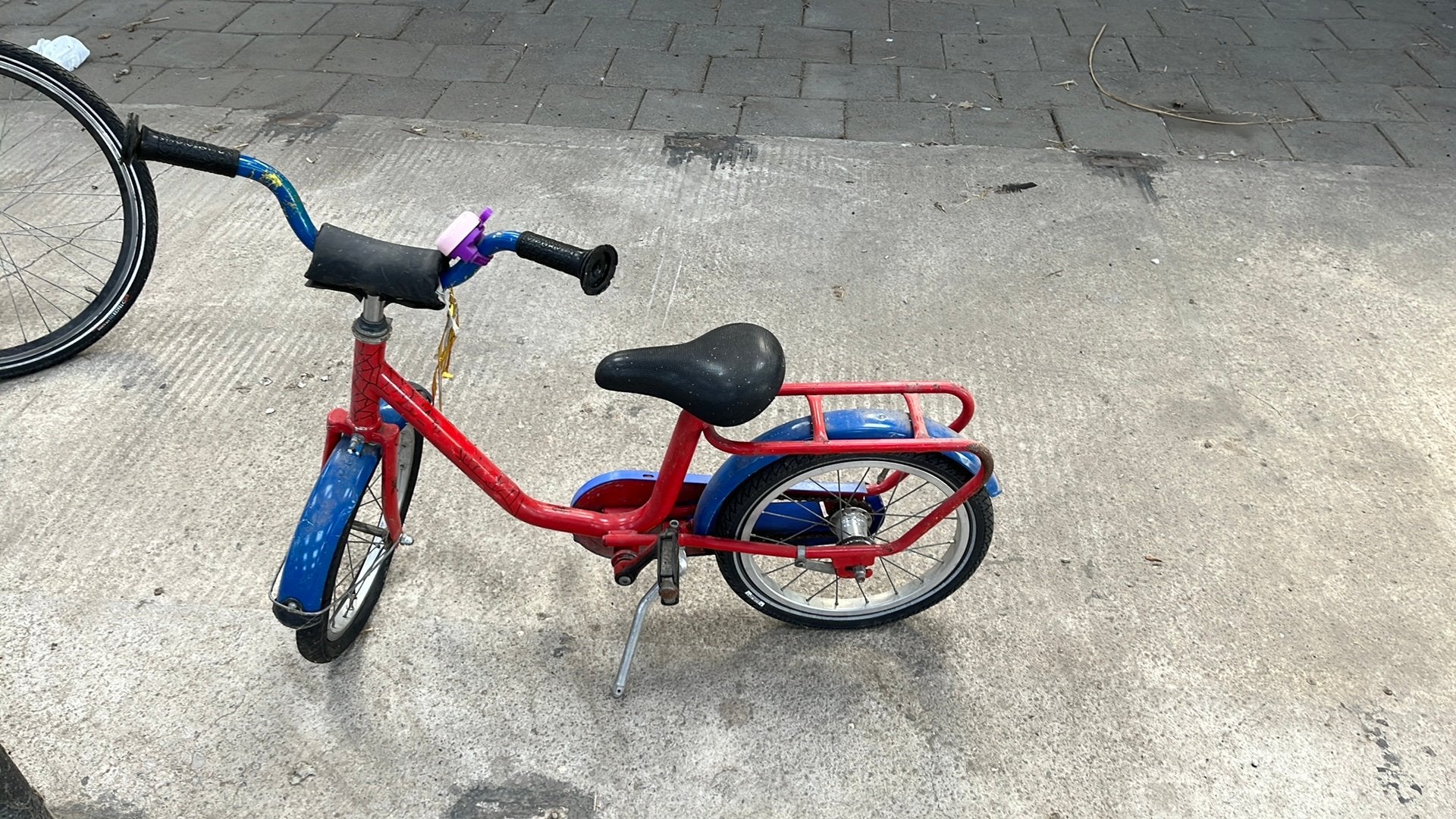 Cross fietsje voor jong kind, Ophalen, Zo goed als nieuw, Kinderkar, Minder dan 20 kg