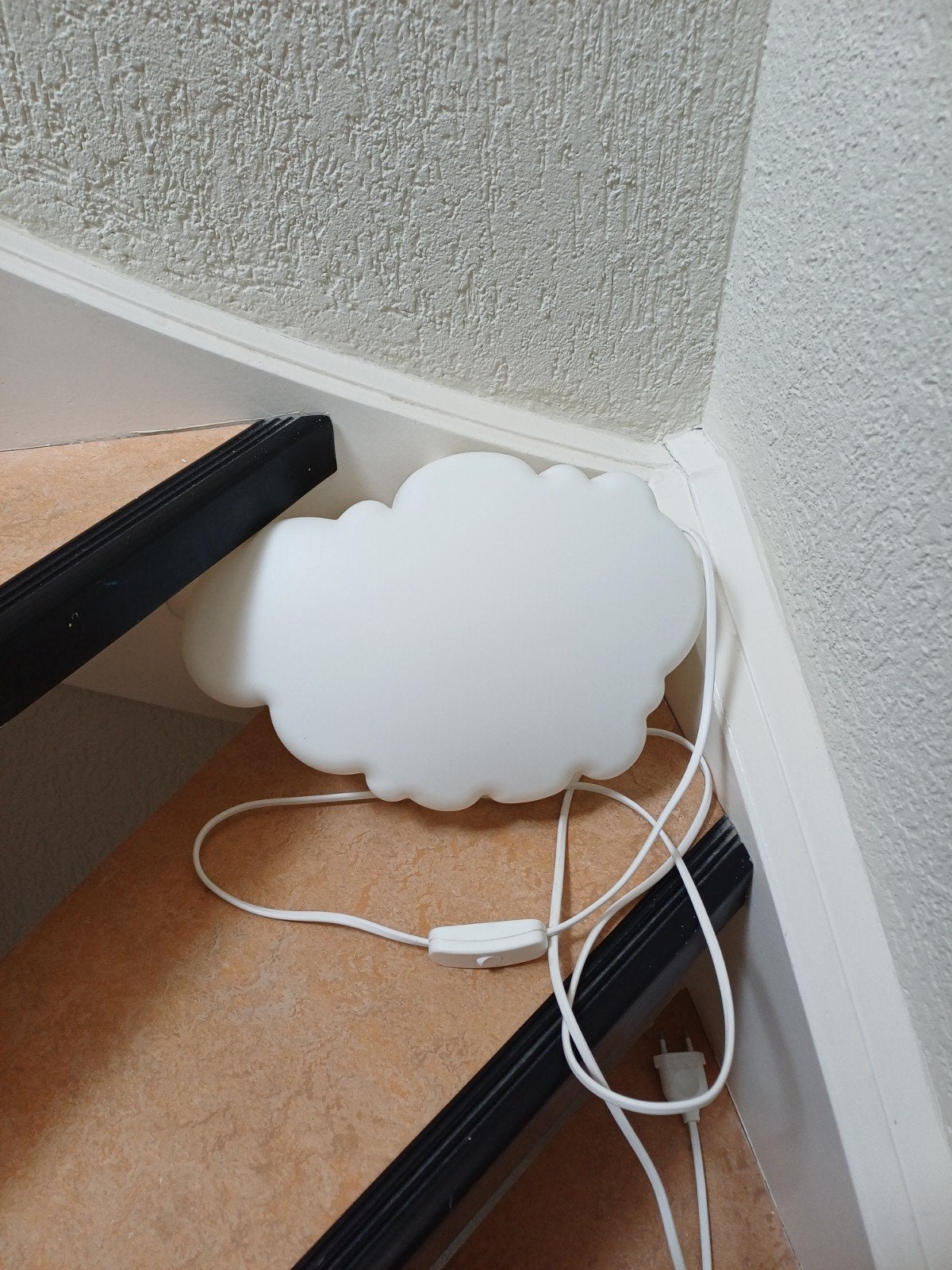 merk ikea super leuke wolk lamp, Ophalen of Verzenden, Zo goed als nieuw, Lamp