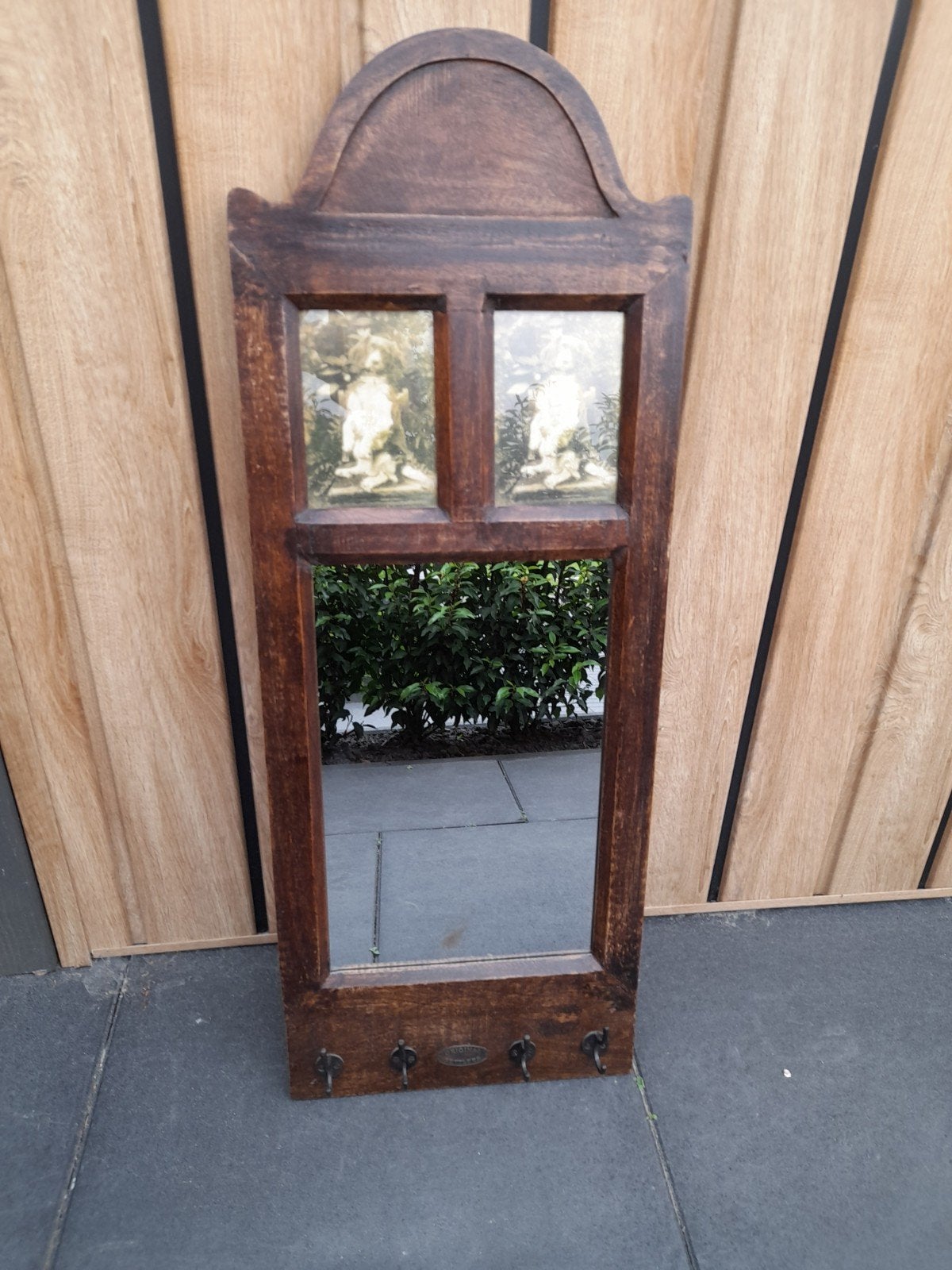 original antieke setler kapstok zeer uniek., Antiek en Kunst, Ophalen of Verzenden