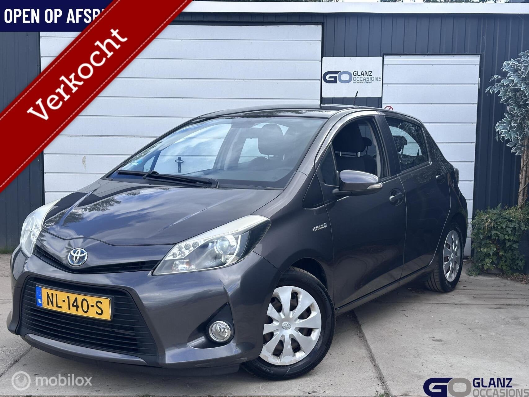 Toyota Yaris 1.5 Full Hybrid Aspiration, Auto's, Euro 5, Gebruikt, 4 cilinders, Start-stop-systeem