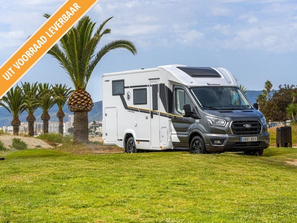 Benimar Yrteo 861 Showmodel 2026, Automaat, Ford, 6 tot 7 meter, Diesel