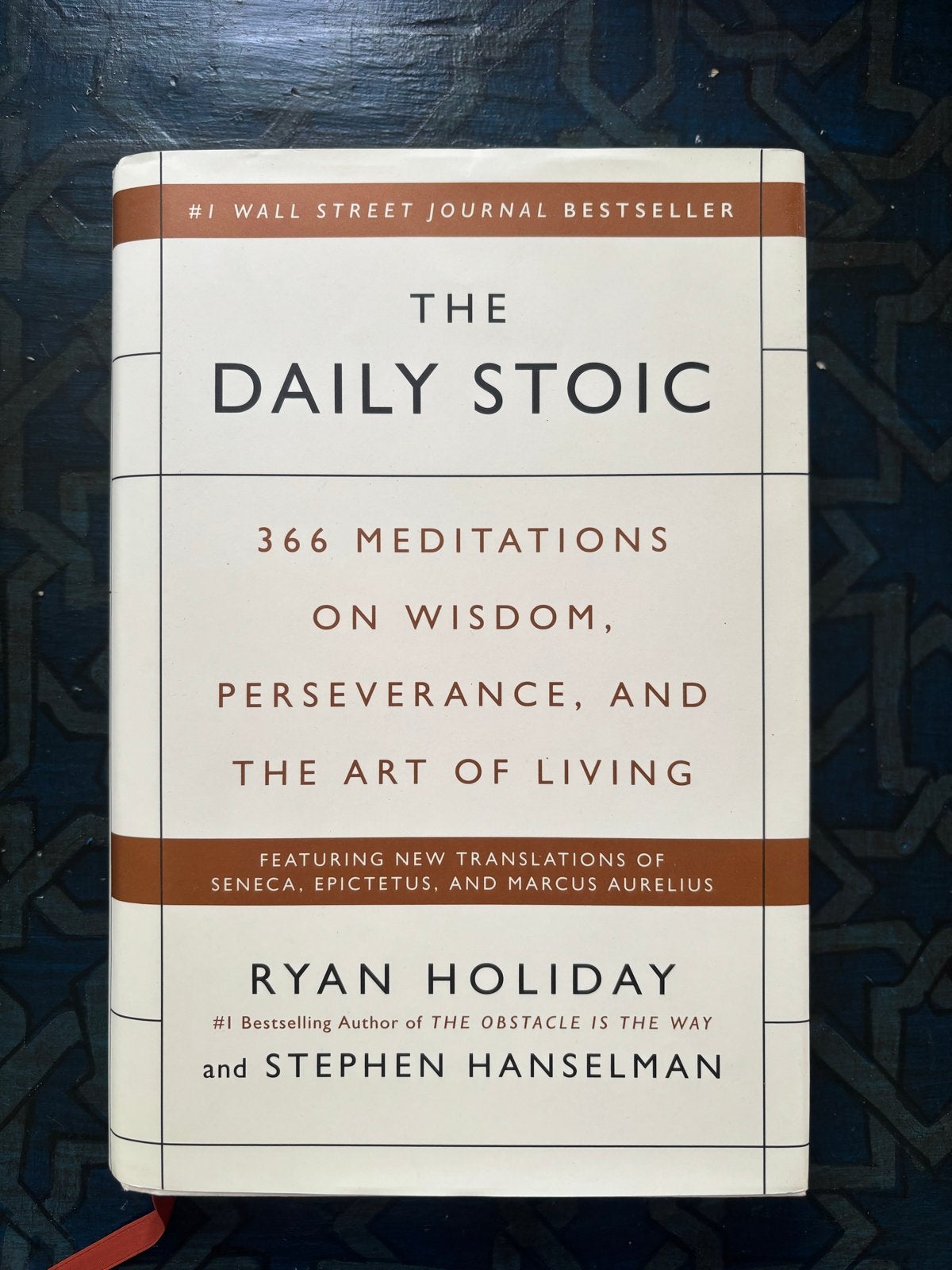 The Daily Stoic: 366 Meditaties voor Wijsheid, Ophalen of Verzenden, Zo goed als nieuw, Amerika