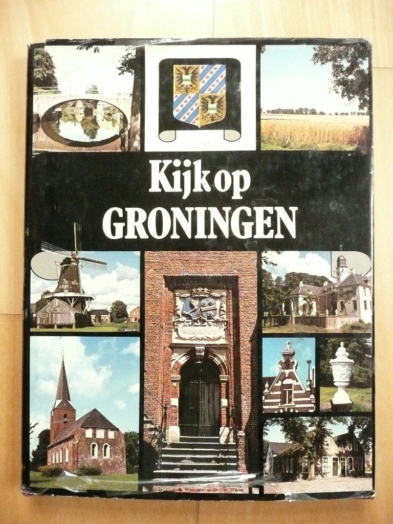 Kijk op Groningen - Tom Bouws, Boeken, Ophalen, Gelezen, Tom Bouws