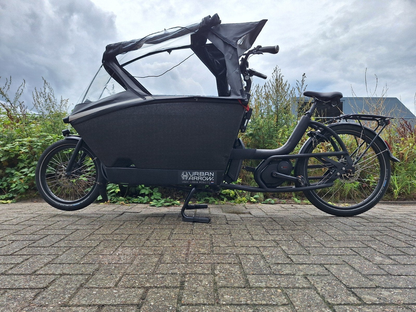 Urban Arrow Performance line bakfiets met regehuif plus, Ophalen of Verzenden, Gebruikt