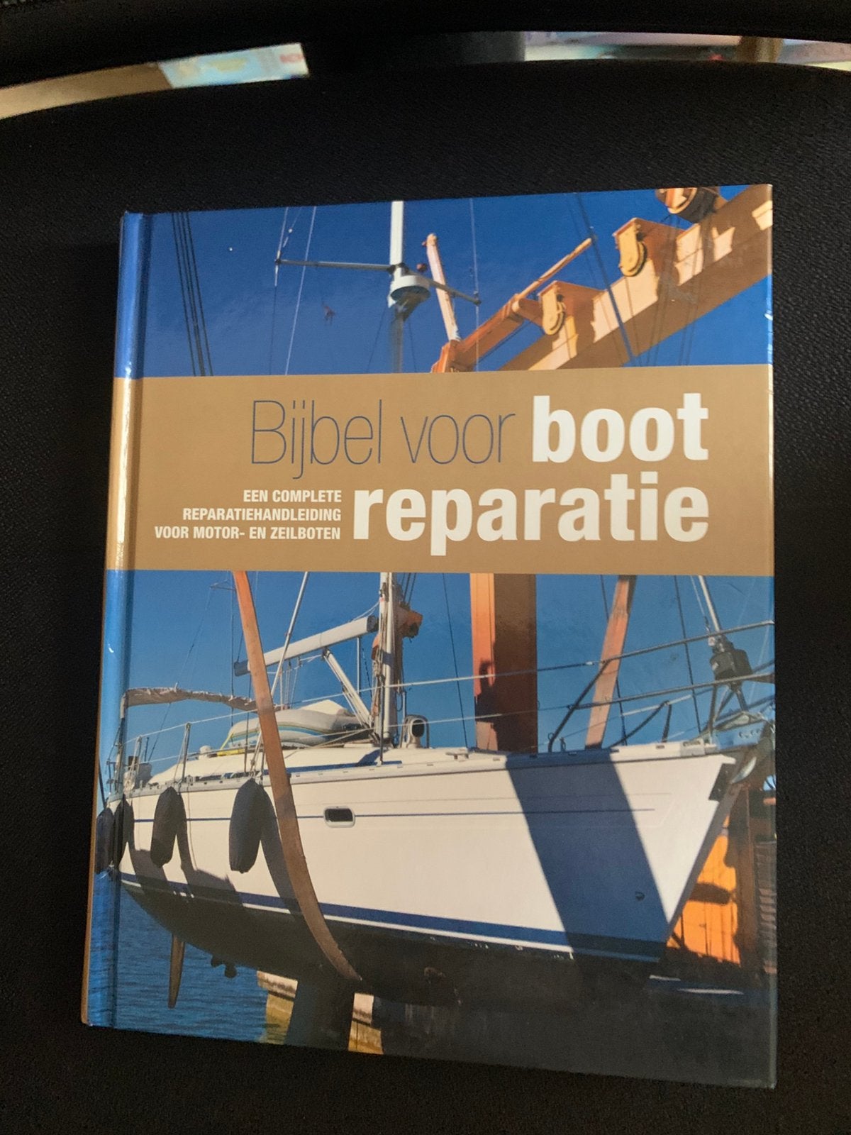 Bijbel voor boot reparatie, Ophalen of Verzenden, Zo goed als nieuw