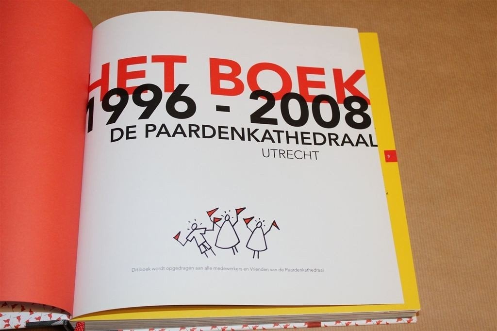De Paardenkathedraal — Overzicht Theater [1996-2008], Boeken, Ophalen of Verzenden, Zo goed als nieuw, Toneel