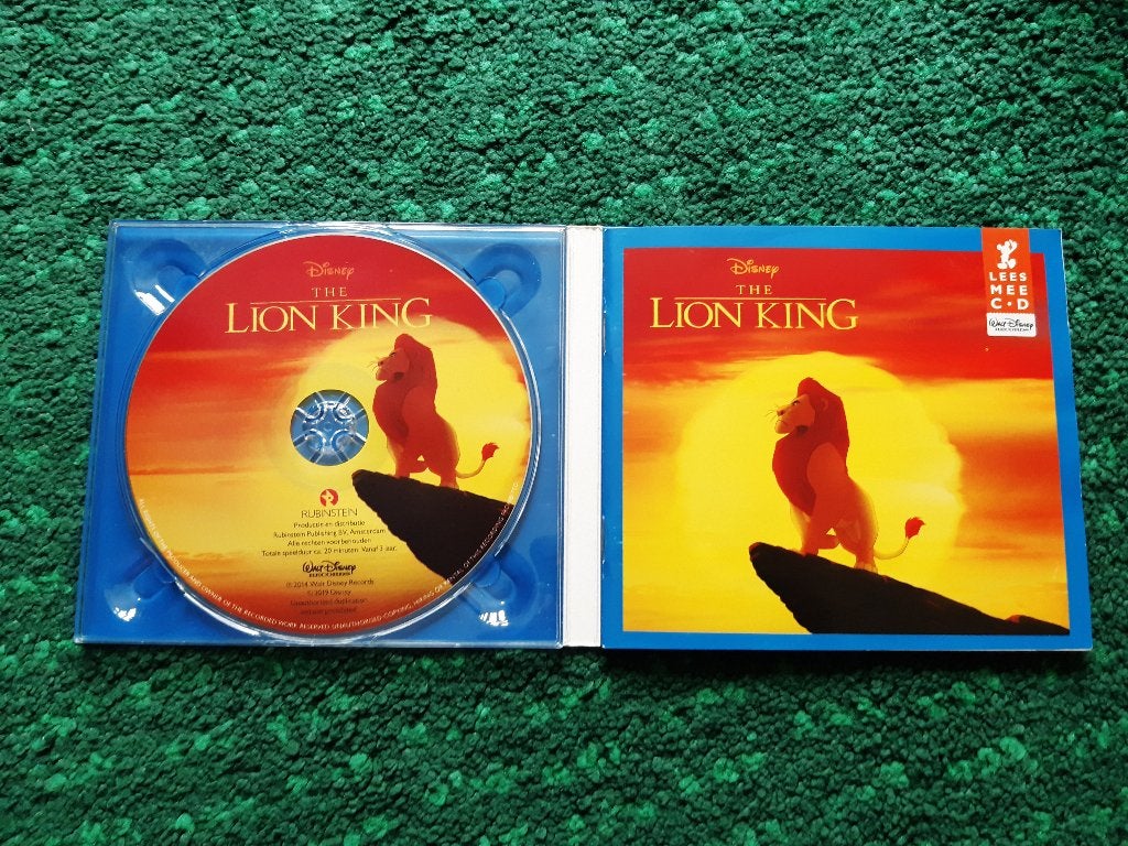 Luisterboek lionking, Ophalen of Verzenden, Cd, Kind