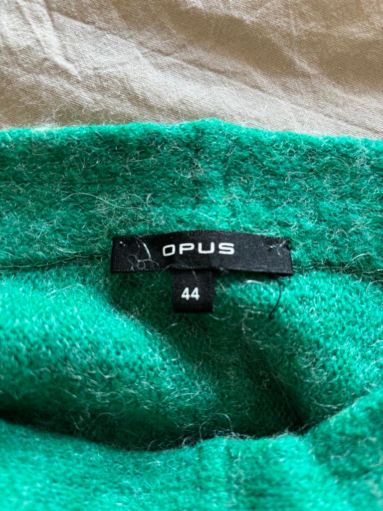Opus Groene Trui Maat 44, Ophalen, Zo goed als nieuw, Maat 42/44 (L), Groen