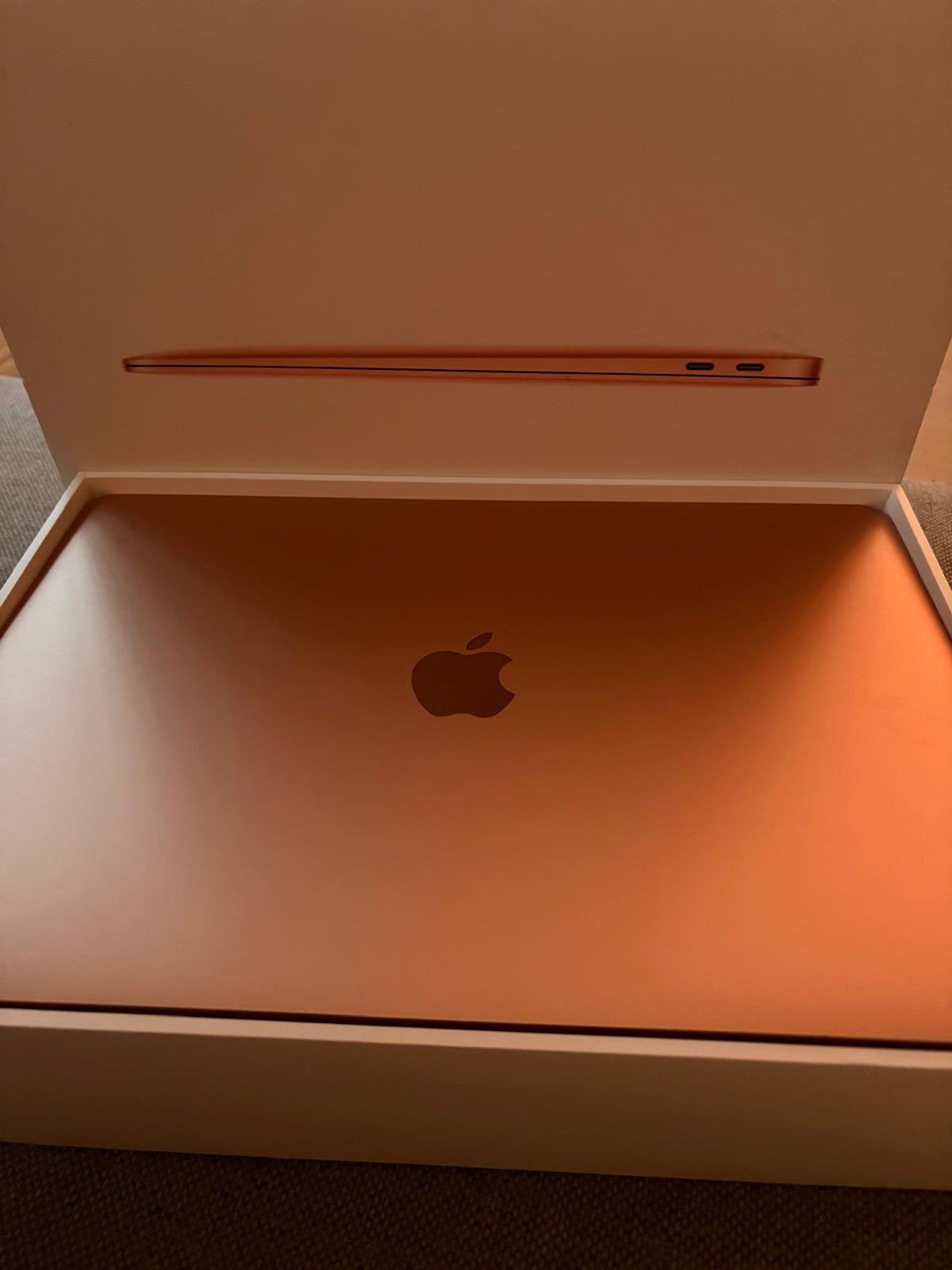 Apple Macbook Air (M1, 2020), Ophalen, Gebruikt, 256 GB, Qwerty