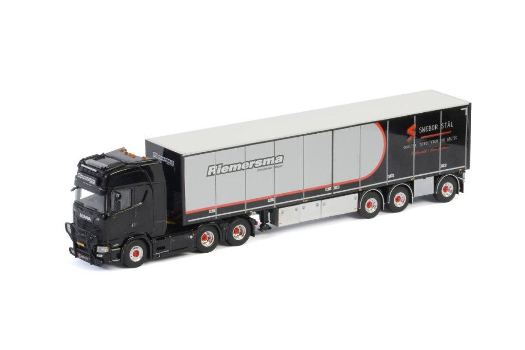 WSI  scania Riemersma, Hobby en Vrije tijd, Wsi, Info@gejomodels.nl, Cbw, Ophalen of Verzenden
