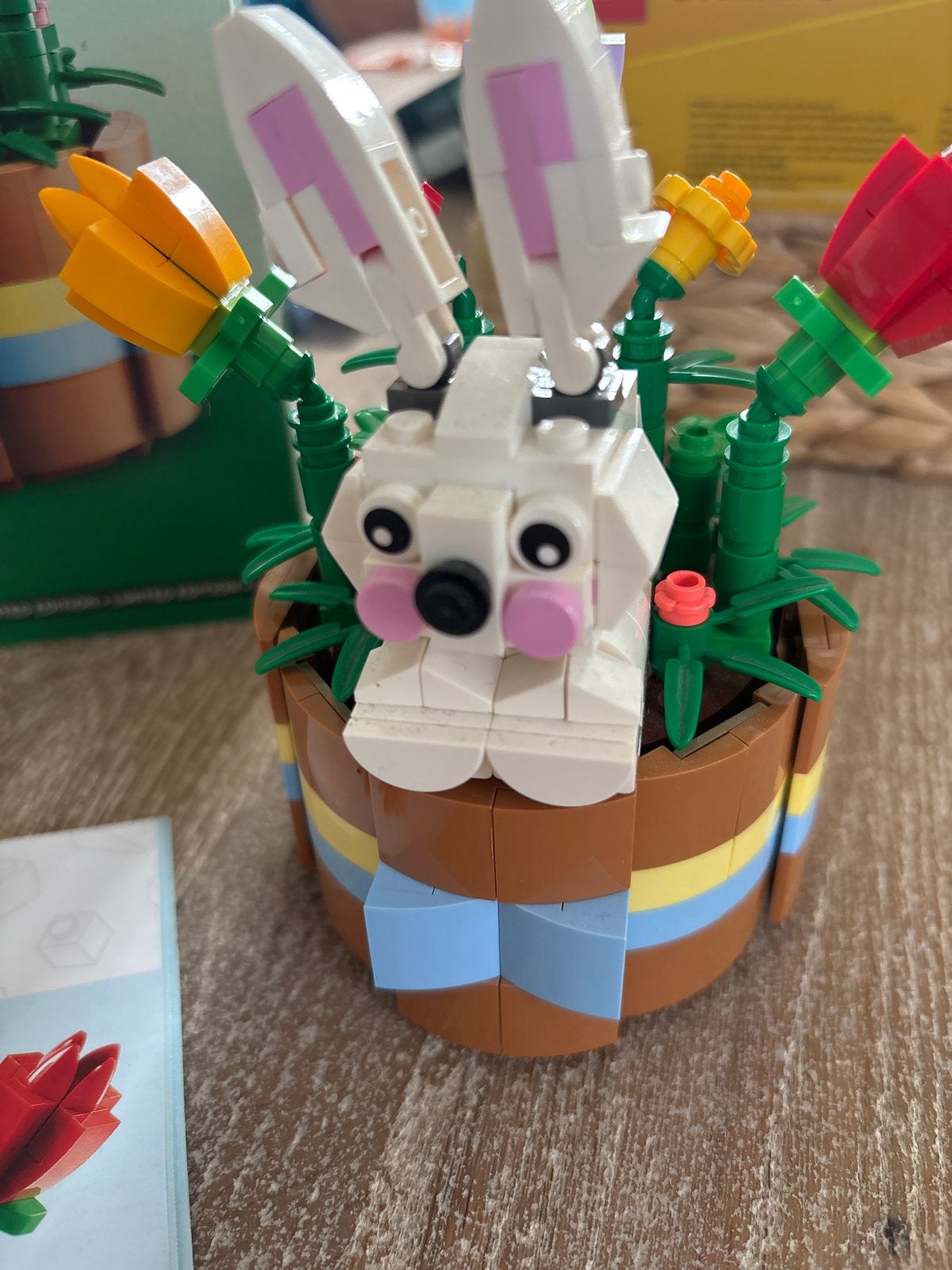 Lego 40587 Easter Basket - Limited Edition, Ophalen, Overige thema's, Lego, Zo goed als nieuw
