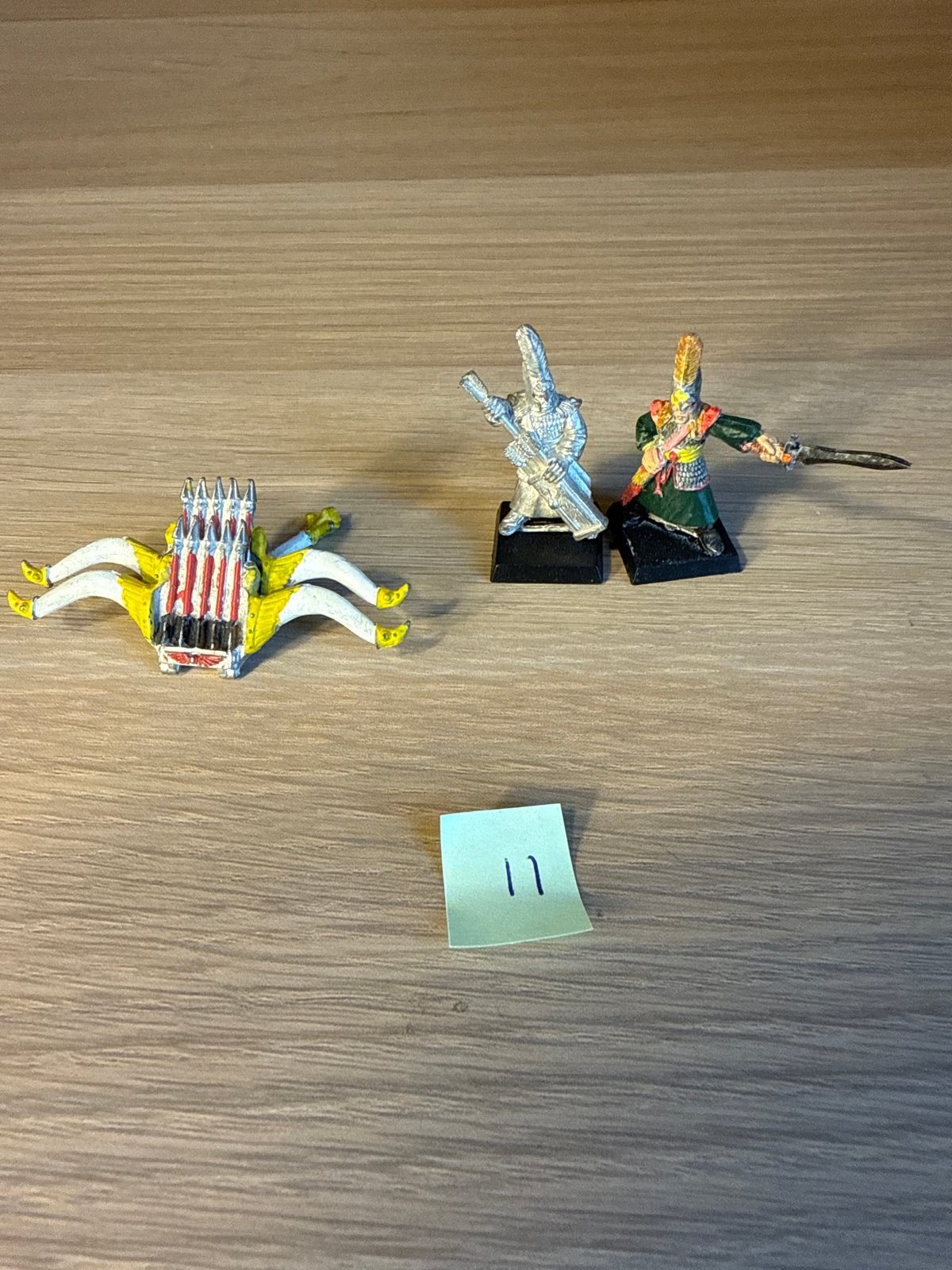 Metalen Warhammer Eagle Claw Thrower en figuren, Hobby en Vrije tijd, Gebruikt, Figuurtje(s), Warhammer, Ophalen of Verzenden