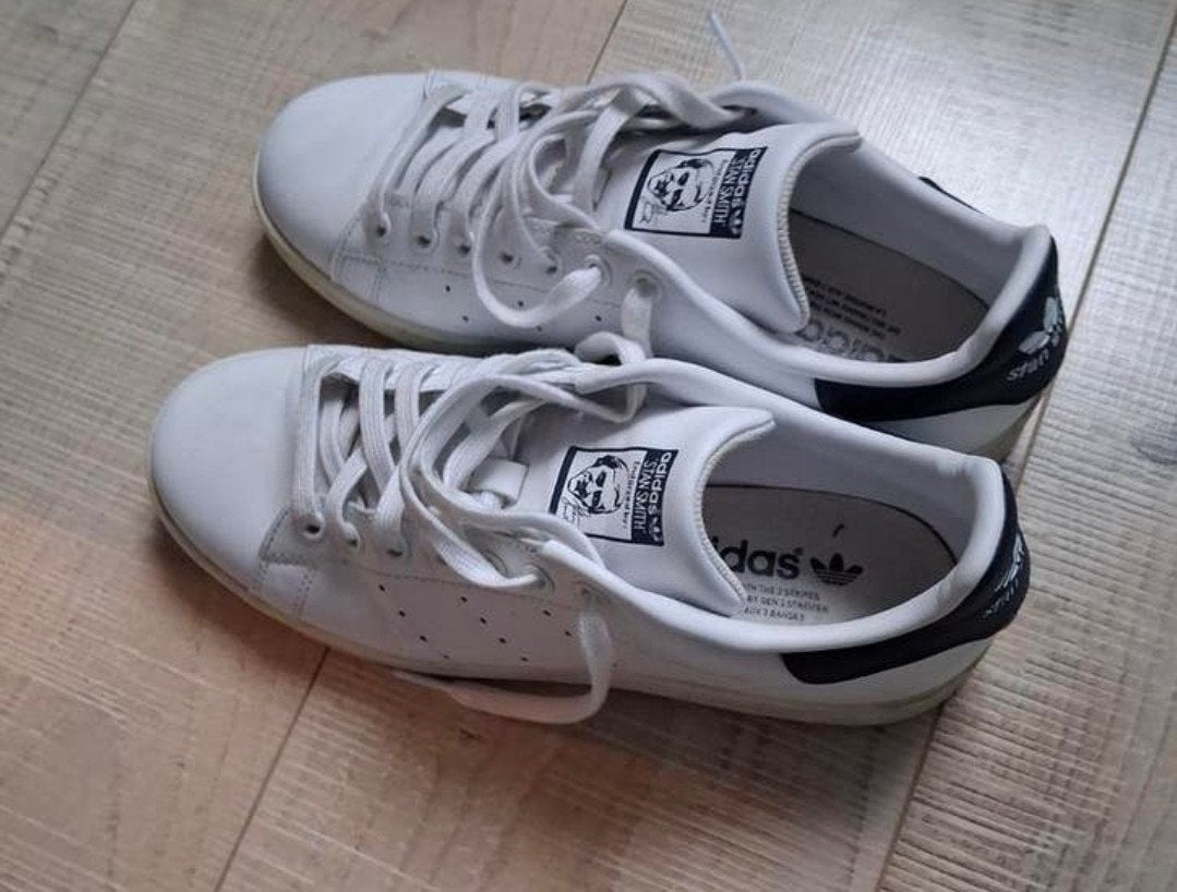 Adidas Stan Smith Sneakers Maat 40 2/3, Adidas, Wit, Ophalen of Verzenden, Sneakers of Gympen