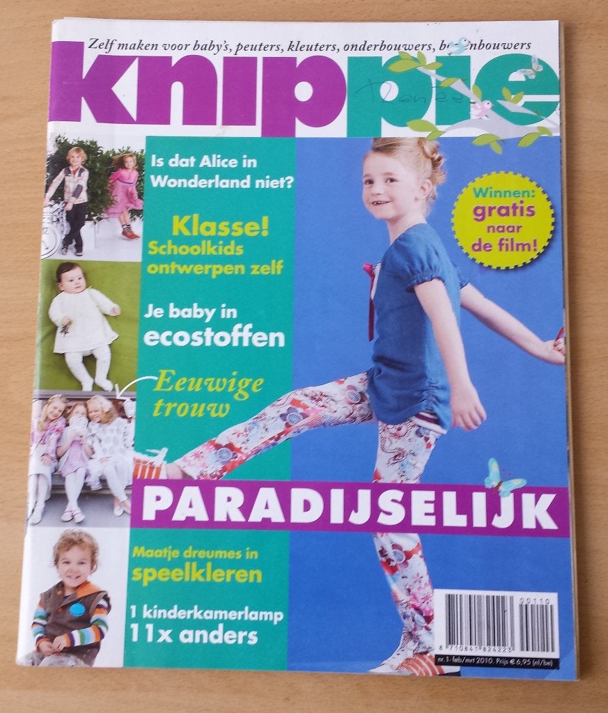 Knippie nr.1 - februari/maart 2010, Kind, Knippie, Ophalen of Verzenden, Nvt