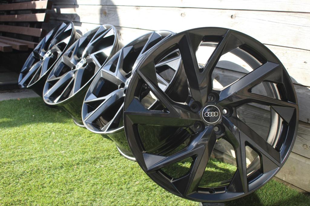 Originele Audi RSQ3 Velgen 21 inch Antraciet Grijs 5x112, Gebruikt, Velg(en), Personenwagen, 21 inch
