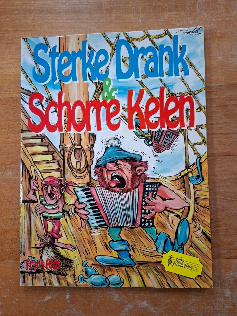 Bladmuziek: Sterke Drank & Schorre Kelen - Zeemansliedjes, Ophalen of Verzenden