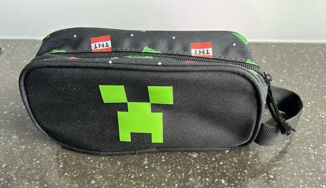 Etui minecraft, Ophalen of Verzenden, Zo goed als nieuw