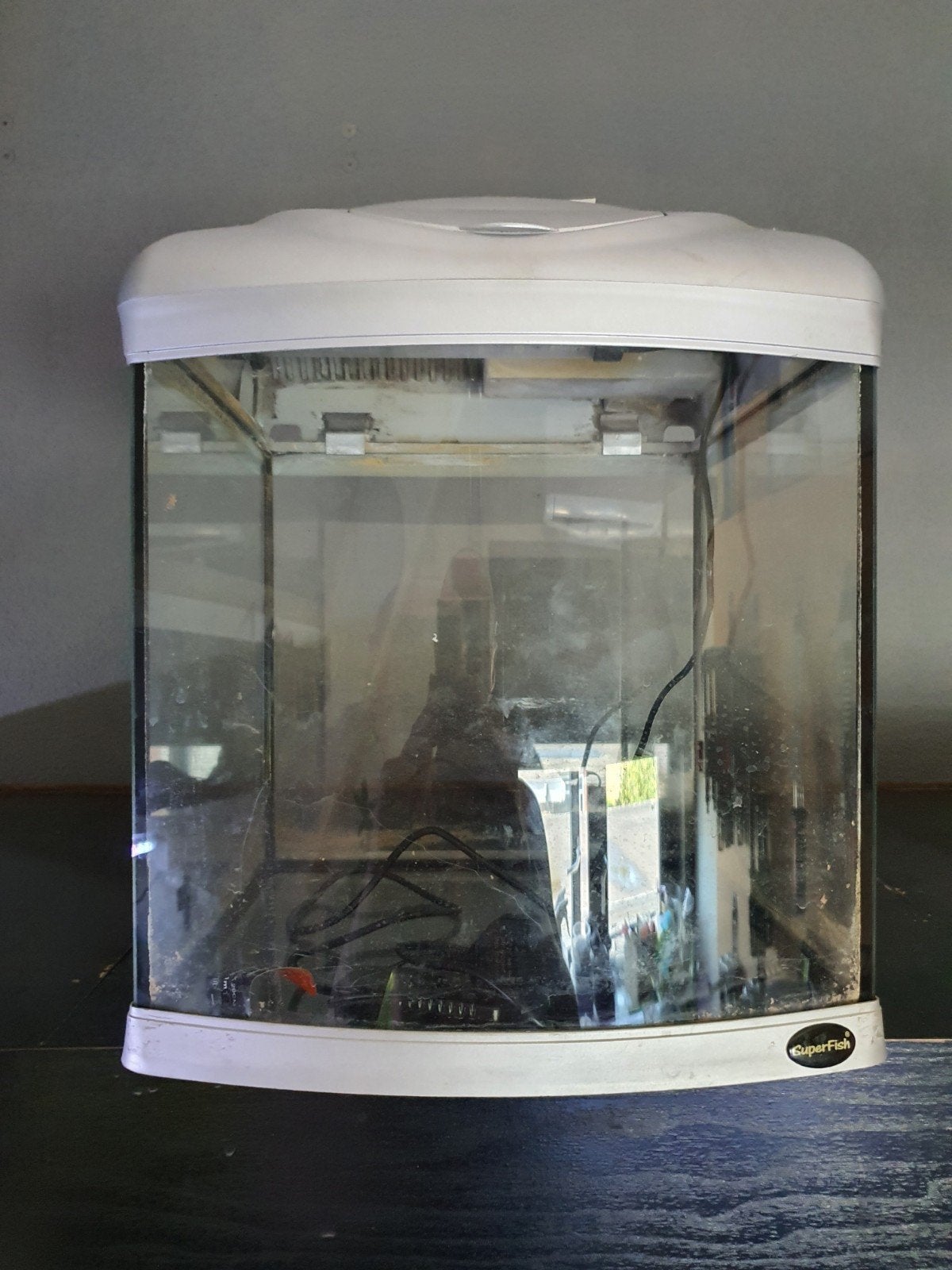 Kleine aquarium tekoop, Dieren en Toebehoren, Ophalen, Gebruikt