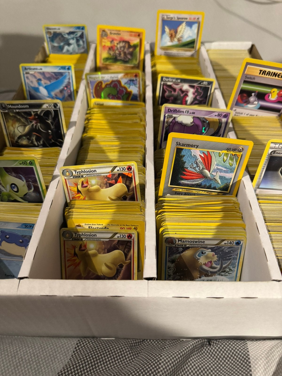 Oude Pokemon verzamling te koop, Hobby en Vrije tijd, Verzamelkaartspellen | Pokémon, Zo goed als nieuw, Meerdere kaarten, Ophalen