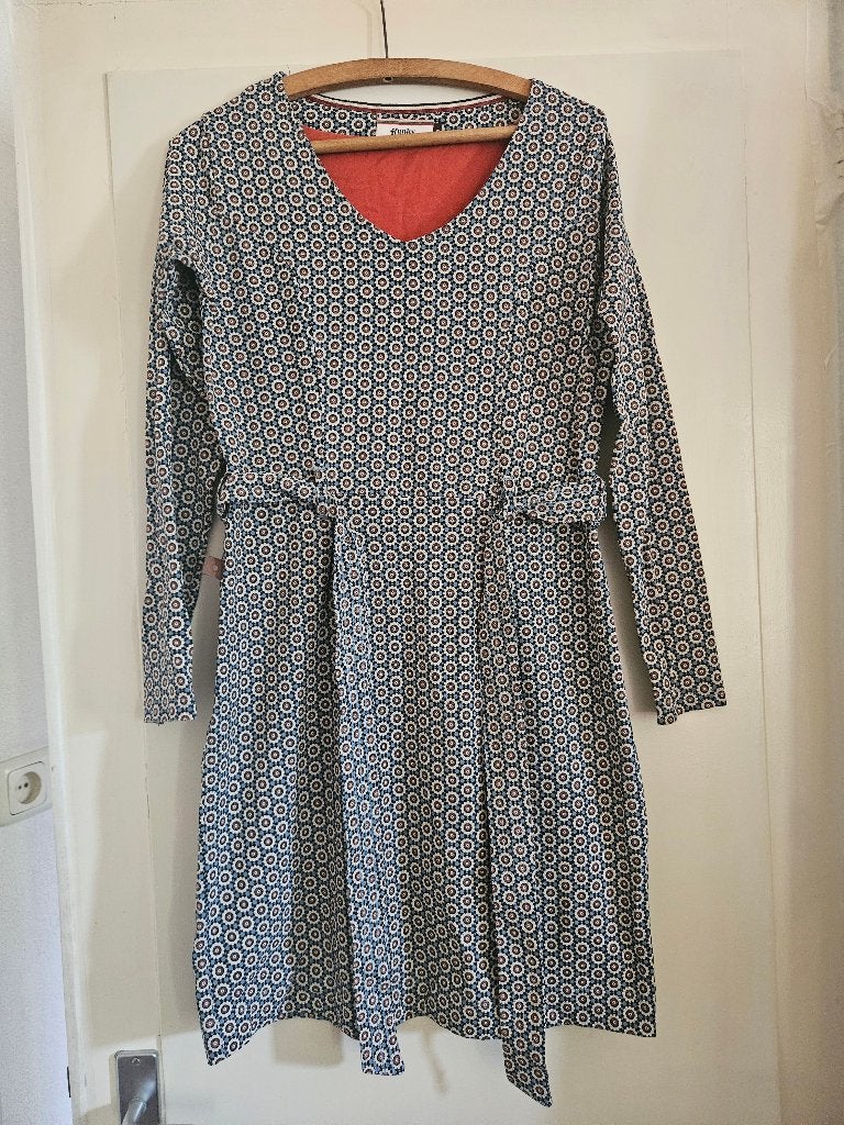 mooie vrouwelijke 4funkyflavours jurk, Kleding | Dames, Jurken, 4funkyflavours, Ophalen of Verzenden, Zo goed als nieuw, Maat 36 (S)