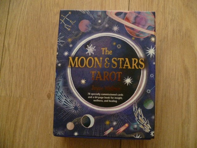 Jayne Wallace - The moon and stars tarot, Ophalen of Verzenden, Zo goed als nieuw, Overige onderwerpen, Achtergrond en Informatie