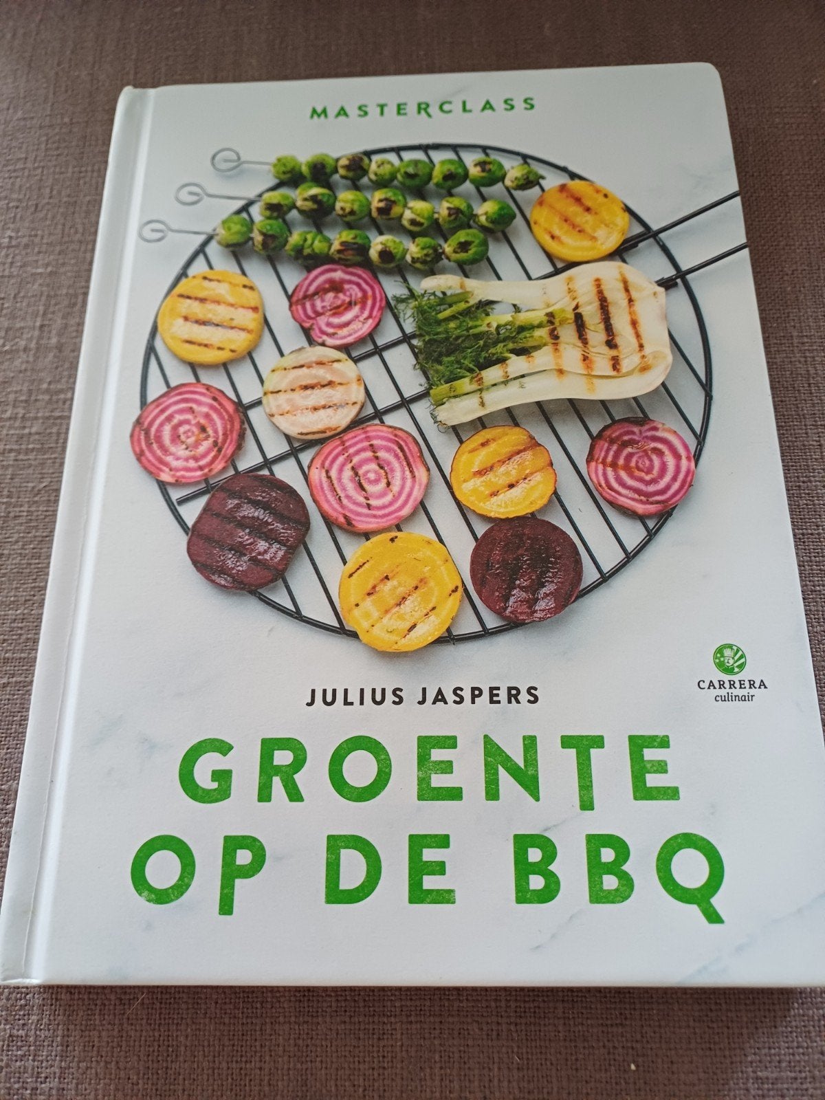 Groente op de bbq - Julius Jaspers., Boeken, Kookboeken, Ophalen of Verzenden, Zo goed als nieuw