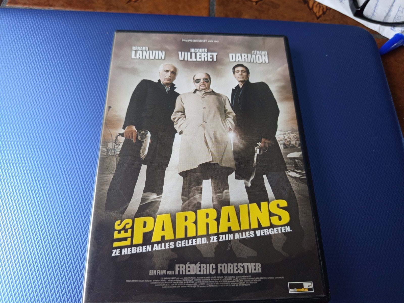 Les Parrains, Alle leeftijden, Ophalen of Verzenden, Zo goed als nieuw, Frankrijk