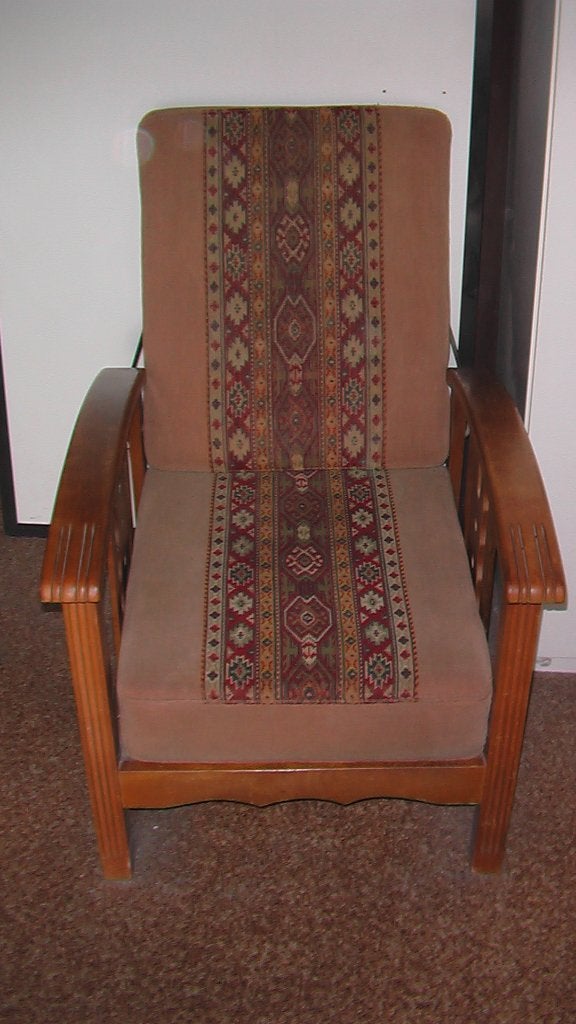 Vintage Rookstoel., Ophalen, Gebruikt, Bruin, Vintage