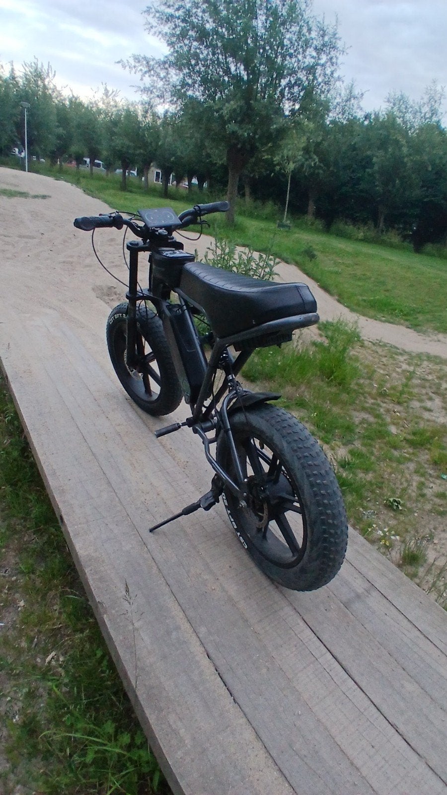 Ouxi H9 Pro MX fatbike - check beschrijving, Zo goed als nieuw, 55 tot 59 cm, 30 tot 50 km per accu, Ophalen