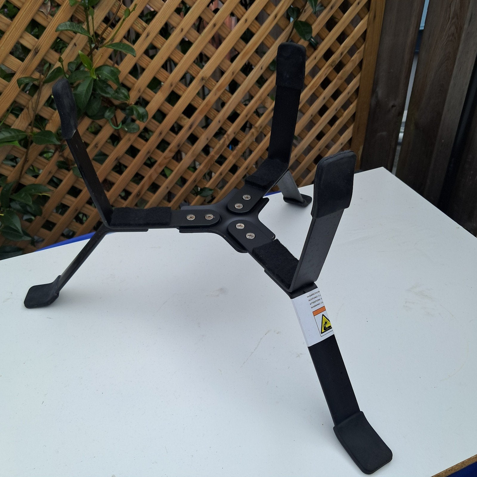 Kamadosteun, Tuin en Terras, Barbecue-accessoires, Ophalen, Nieuw