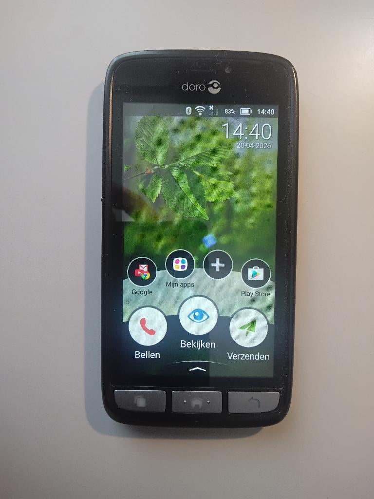 Doro 8031 Senioren telefoon, Telecommunicatie, Mobiele telefoons | Overige merken, Ophalen of Verzenden, Gebruikt, 3 tot 6 megapixel