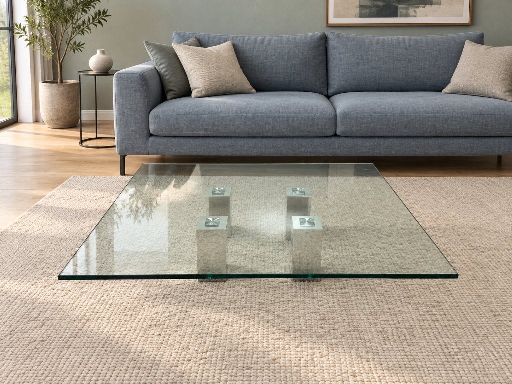ZGAN Van Beek Abel Salontafel + GARANTIE, Gebruikt, Van Beek, Design Tafel Salontafel Van Beek, 100 tot 150 cm