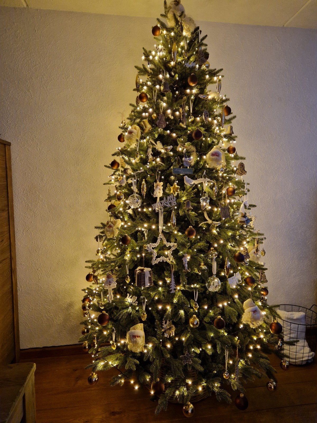 prachtige kunst kerstboom, Diversen, Ophalen, Zo goed als nieuw