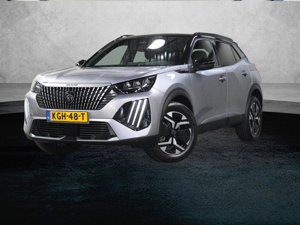 Peugeot 2008 1.2 Hybrid 145PK GT | 1ste eigenaar | AppleCarP, Auto's, Peugeot, Automaat, Gebruikt, 1199 cc, Parkeersensor