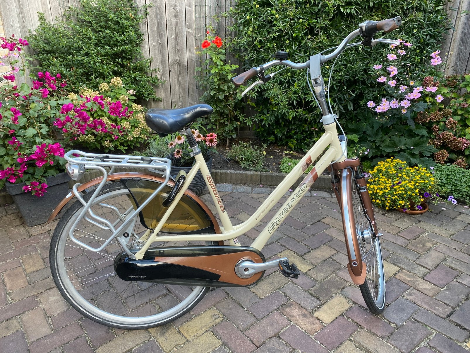 Sparta Tyros sports, Fietsen en Brommers, Ophalen, Sparta, Versnellingen, 53 tot 56 cm