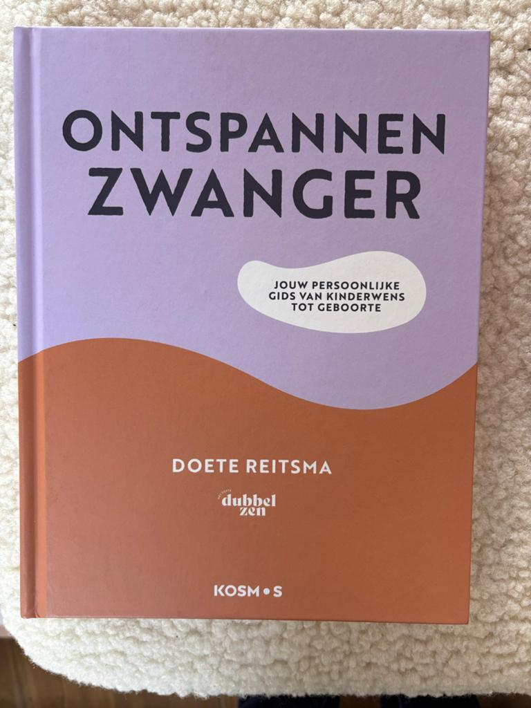 Ontspannen Zwanger - Doete Reitsma - DubbelZen, Ophalen of Verzenden, Zo goed als nieuw, Zwangerschap en Bevalling