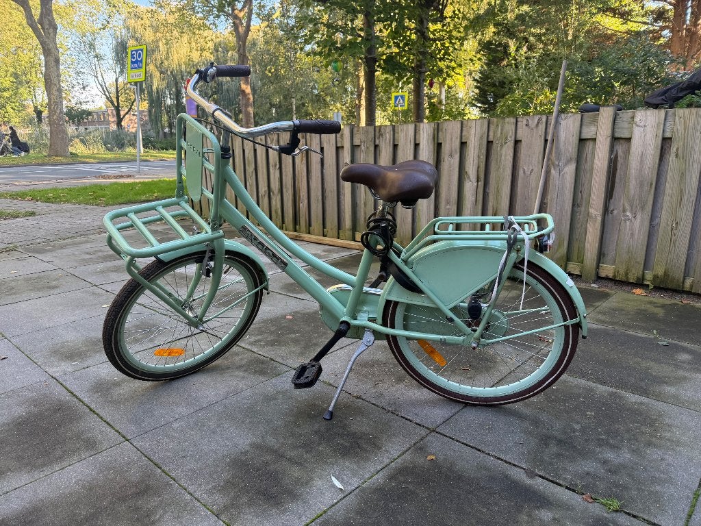 22inch kinderfiets, Fietsen en Brommers, Ophalen, Gebruikt, Popal, Terugtraprem
