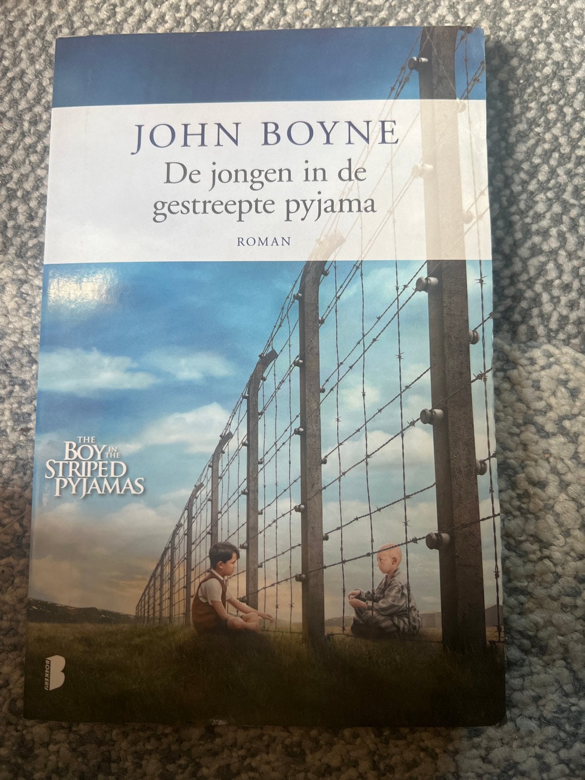 De jongen in de gestreepte pyjama - John Boyne, Ophalen of Verzenden, Gelezen, Nederland