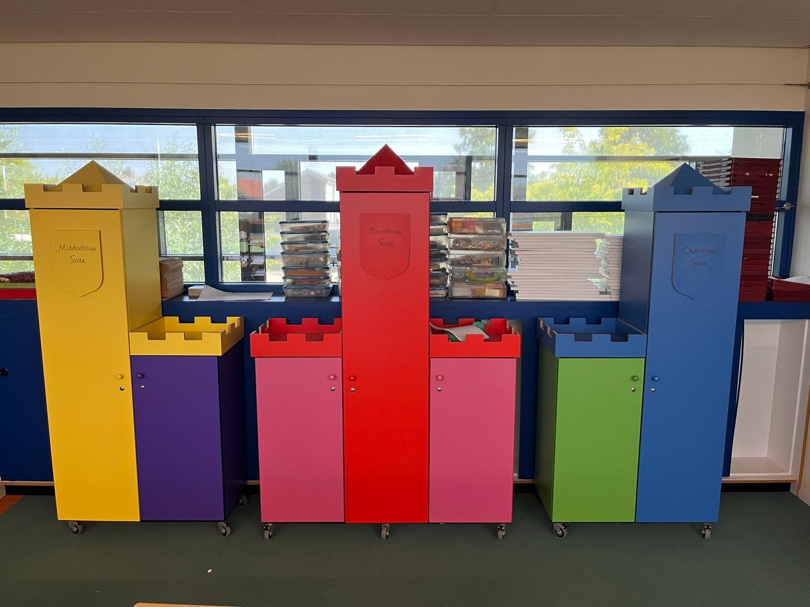 Toren kasten, Ophalen, Gebruikt, Kast