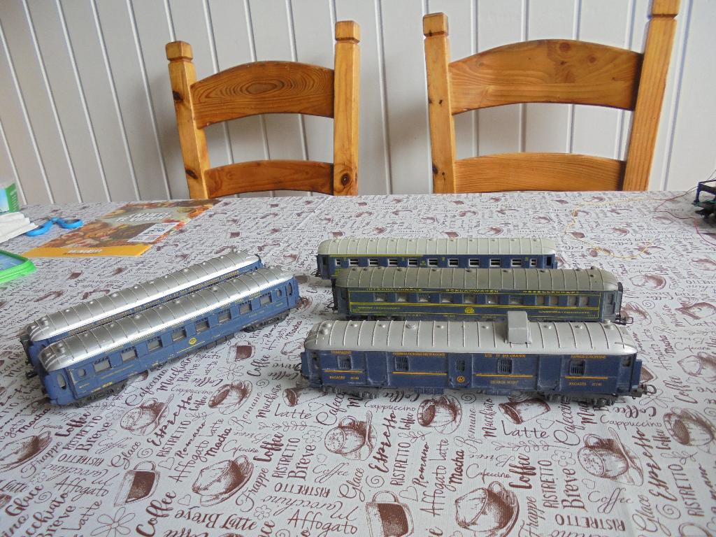 treinwagons, Ophalen, Gebruikt, Gelijkstroom, Wagon