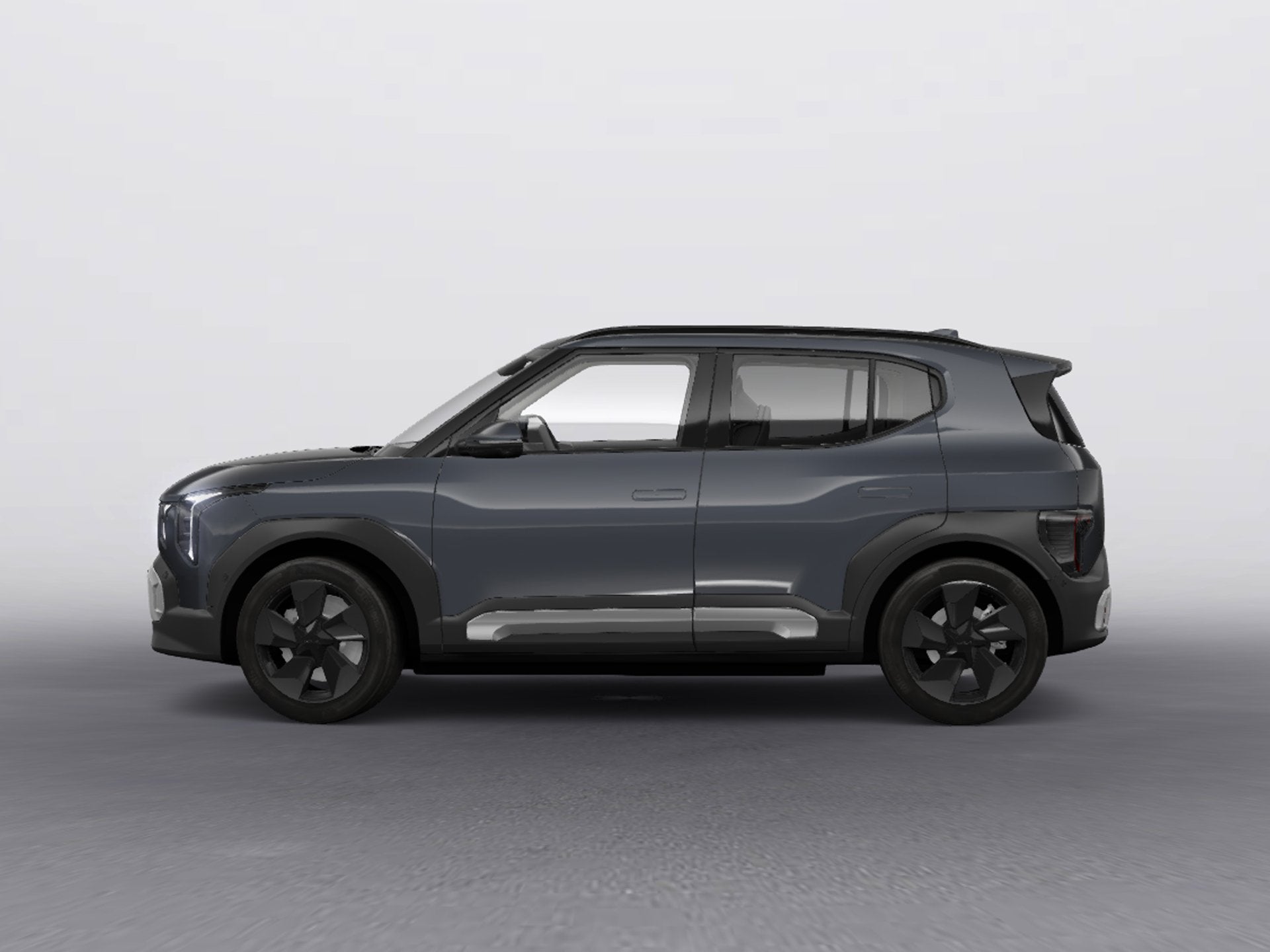 Kia EV2 Plus 42.2 kWh * Voorraadvoordeel inclusief € 3.000, Auto's, Stof, Nieuw, SUV of Terreinwagen, Zilver of Grijs